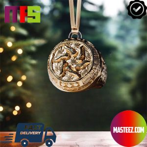 Lionel Messi Sixth Ring Golden Shoe Excellence Christmas Tree Decorations Unique Xmas Ornament