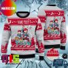 Lionel Messi Argentina World Cup 2022 Champion Best For Holiday Ugly Christmas Sweater