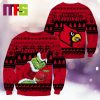 Marshall Thundering Herd NCAA Grinch Funny Best For Holiday Christmas Ugly Sweater