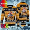 Los Angeles Rams Christmas Hat Rams Logo Pattern For Holiday Ugly Christmas Sweater