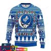 NFL Cleveland Browns x Grateful Dead Logo Christmas Gift For Fans Ugly Sweater