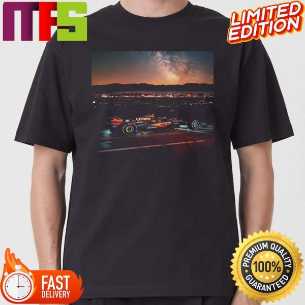 Made For The Big Occasion McLaren F1 Is Here And Ready For The Las Vegas GP Classic T-shirt