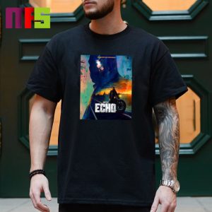 Marvel Studios Echo No Bad Deed Goes Unpunished New Poster On Hulu And Disney Plus Classic T-Shirt