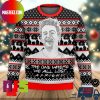 Matthew Perry Friends Chandler Bing Could I Be Anymore Merry Holiday Ugly Christmas Sweater