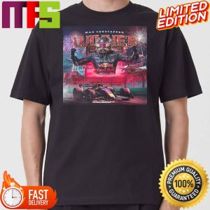 Max Verstappen Of Oracle Red Bull Racing Is The Las Vegas GP 2023 Winner Classic T-shirt