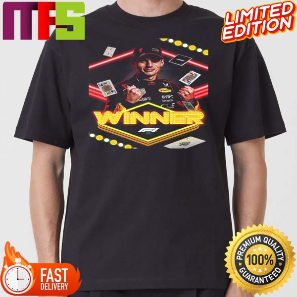 Max Verstappen Wins In Las Vegas GP 2023 Winner Classic T-shirt
