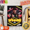 Max Verstappen Wins The First Ever Las Vegas Grand Prix 2023 Home Decor Poster