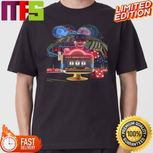 Max Verstappen Wins The First Ever Las Vegas Grand Prix 2023 Classic T-shirt