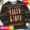 Merry Clitmas Funny Merry Christmas 2023 Ugly Sweater