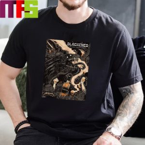 Metallica Blackened Whisky Remastered Essentials T-Shirt