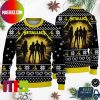 Metallica Master Of Puppets Holiday Ugly Christmas Sweater