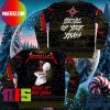 Metallica Master Of Puppets Holiday Ugly Christmas Sweater