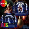 Metallica Some Kind Of Santa Holiday Ugly Christmas Sweater