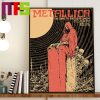 Metallica M72 World Tour St Louis MO Night 1 And Night 2 Home Decor Poster Canvas