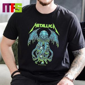 Metallica The Call Of Ktulu Regular Edition Artwork Essentials T-Shirt Metallica The Call Of Ktulu Regular Edition Artwork Essentials T-Shirt
