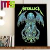 Metallica The Call Of Ktulu Lava Holographic Edition Artwork Home Decor Poster Canvas