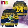 Michigan State Spartans NCAA Grinch Funny Best For Holiday Christmas Ugly Sweater