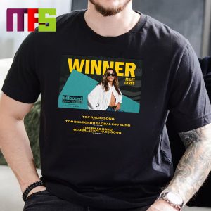 Miley Cyrus 2023 Billboard Music Awards Winner Top Radio Song Essentials T-Shirt