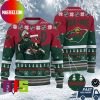 Montreal Canadiens Mascot NHL Personalized Name Unique Design For Holiday Ugly Christmas Sweater