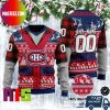 Nashville Predators Mascot NHL Personalized Name Unique Design For Holiday Ugly Christmas Sweater