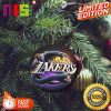NBA Realistic 3D Logo Of Toronto Raptors Christmas Tree Ornaments 2023