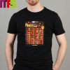 NFL Players Halloween Costume Party Artwork Classic T-Shirt