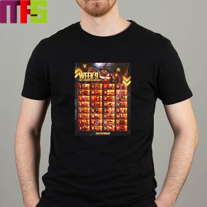 NFL Week 9 Power Rankings Spooky Version 2023 2024 Season Classic T-Shirt