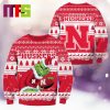 NC State Wolfpack NCAA Grinch Funny Best For Holiday Christmas Ugly Sweater