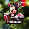 New England Patriots NFL Charlie Brown Peanuts Bighead Christmas Tree Decorations Xmas Ornament
