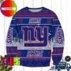 New York Giants Christmas Hat Giants Logo For Holiday Ugly Christmas Sweater