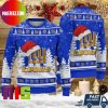 New York Giants Big Logo Snowflake Pattern For Ugly Christmas Sweater