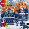 New York Giants Christmas Hat Giants Logo For Holiday Ugly Christmas Sweater