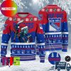 New York Rangers NHL Personalized Reindeer Pattern For Holiday Ugly Christmas Sweater