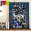 North Carolina FC Are 2023 USL League One Champions Home Decor Poster Canvas