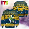 Northern Illinois Huskies NCAA Grinch Funny Best For Holiday Christmas Ugly Sweater