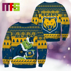 Northern Colorado Bears NCAA Grinch Funny Best For Holiday Christmas Ugly Sweater