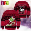 Notre Dame Fightin Irish NCAA Grinch Funny Best For Holiday Christmas Ugly Sweater