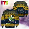 Northern Illinois Huskies NCAA Grinch Funny Best For Holiday Christmas Ugly Sweater