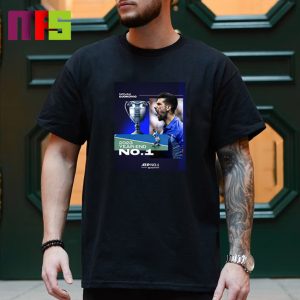 Novak Djokovic 2023 Year End ATP No 1 Classic T-Shirt