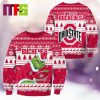 Northern Illinois Huskies NCAA Grinch Funny Best For Holiday Christmas Ugly Sweater