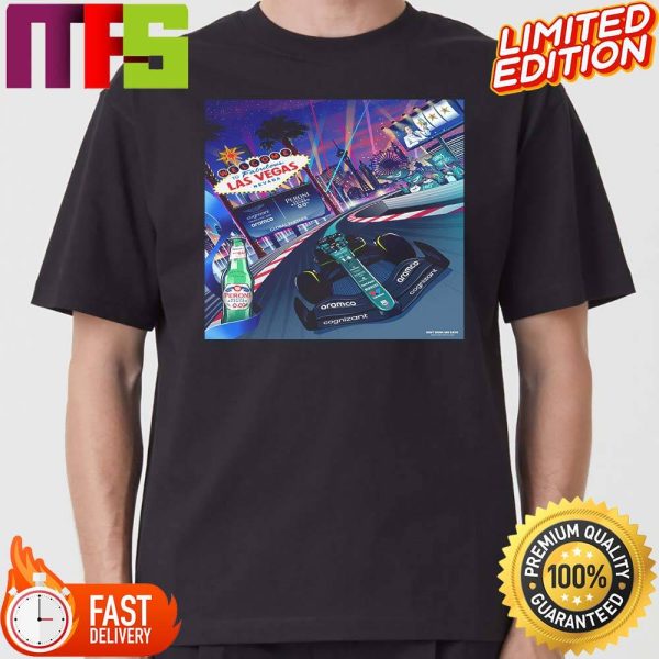 Over 40 Years Later It Is Back Las Vegas GP 2023 And Aston Martin F1 Is Ready Classic T-shirt