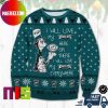Philadelphia Eagles Grinch My Eagles Stole My Heart For Holiday Ugly Christmas Sweater