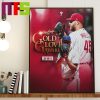 Pittsburgh Pirates Ke Bryan Haye Rawlings Gold Glove Winner Third Base 2023 Home Decor Poster Canvas