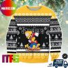 Pittsburgh Steelers Snoopy Driving Car Unique Design For Holiday Ugly Christmas Sweater