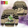 Pittsburgh Panthers NCAA Grinch Funny Best For Holiday Christmas Ugly Sweater