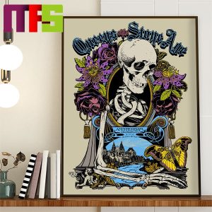 Queens Of The Stone Age Amsterdam At Ziggo Dome On November 4th 2023 Home Decor Poster Canvas