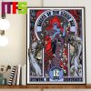 Queens Of The Stone Age Dusseldorf DE At Mitsubishi Electric Halle On November 11th 2023 Home Decor Poster Canvas