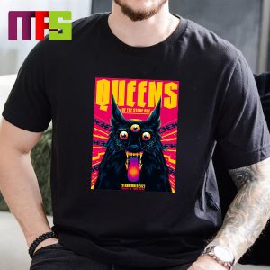 Queens Of The Stone Age Stockton UK At Globe Theatre On November 20th 2023 Essentials T-Shirt