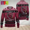 Real Women Love Football Smart Women Love The Atlanta Falcons NFL For Holiday Christmas Ugly Sweater