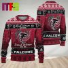 Real Women Love Football Smart Women Love The Arizona Cardinals NFL For Holiday Christmas Ugly Sweater